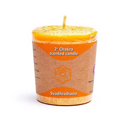 Svadhisthana Scented votive candle 2nd chakra